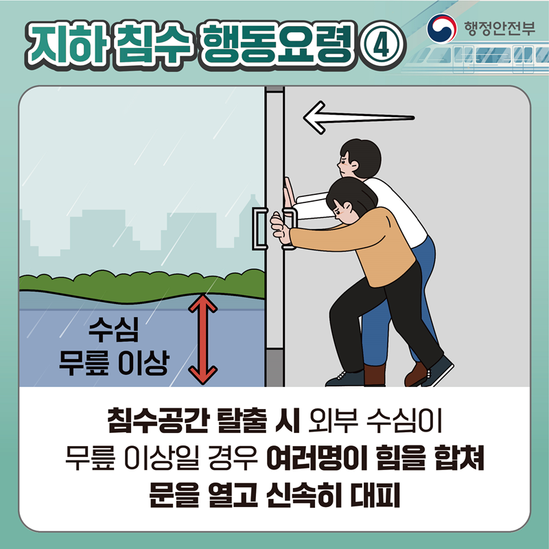 지하침수이미지